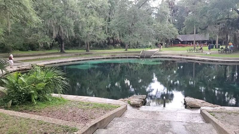 The Swimming Area Itself Has A Distinct And Memorable Layout