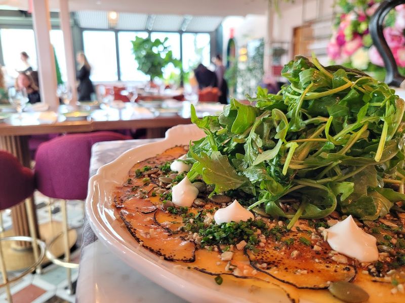 The Squash Carpaccio That Surprises Everyone