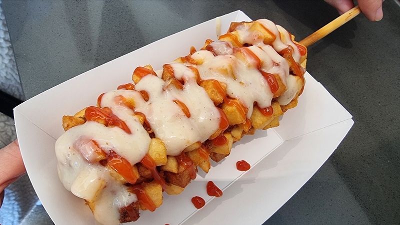 The Squid Ink Mozzarella Hotdog That Turns Heads