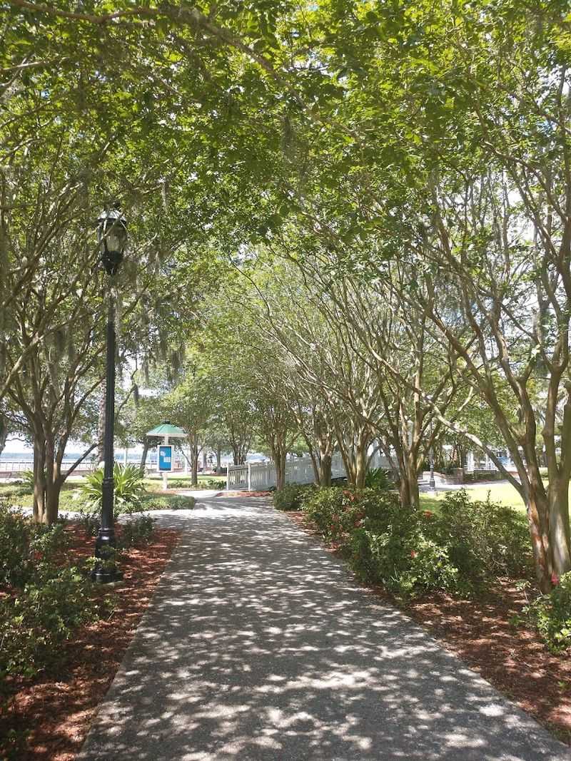 Historic Downtown St. Marys And Oak-Lined Streets