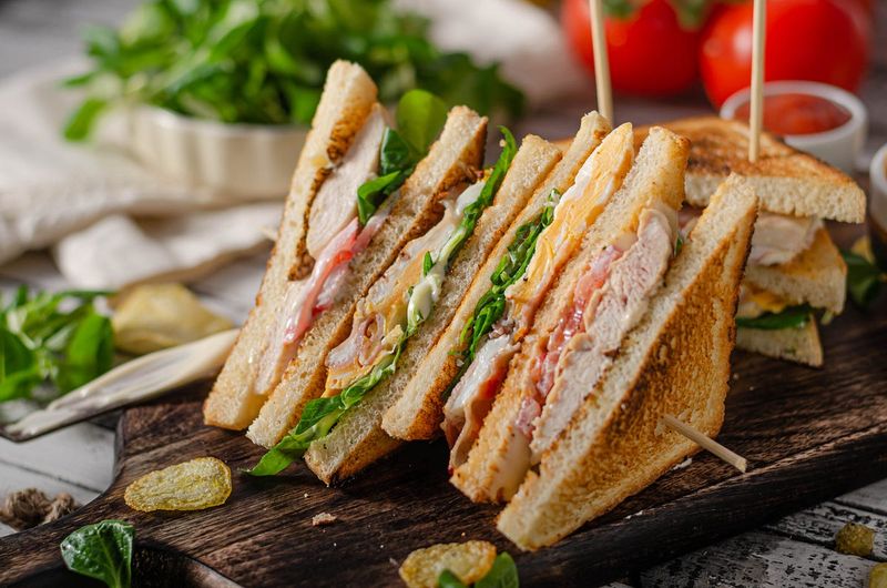 The Club House Sandwich