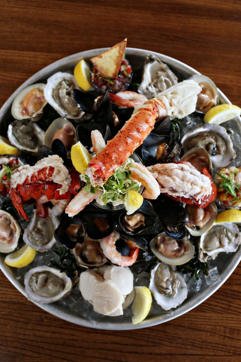 The Menu Goes Way Beyond Just Crab Cakes