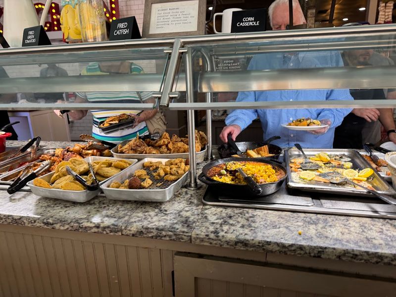 April Is One Of The Best Times To Visit Fred's Market Restaurant