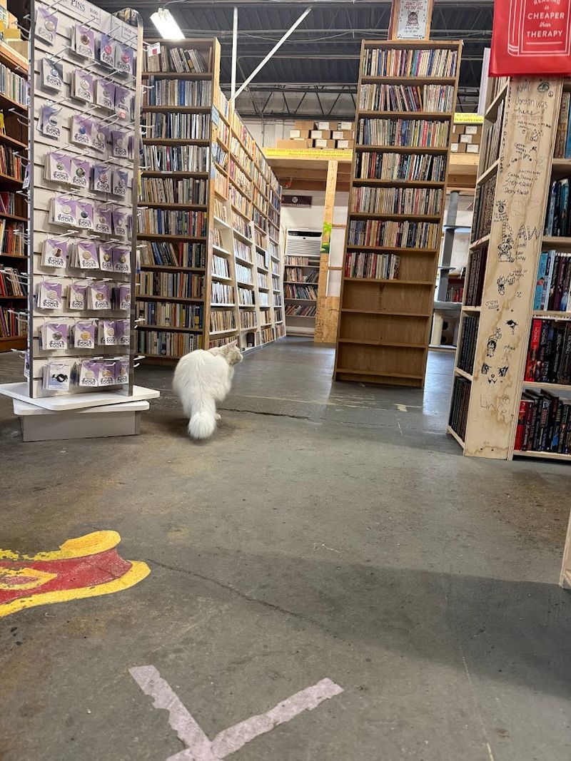 The Store Carries Both New And Used Books