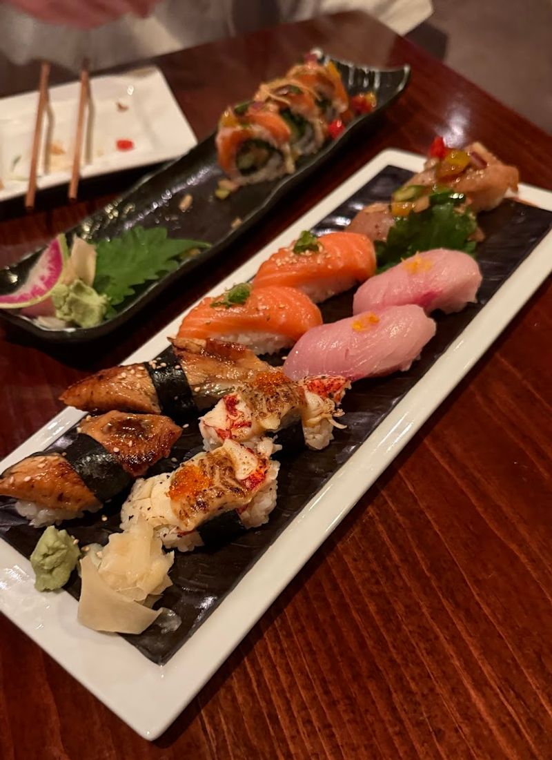 A Spot That Works for the Whole Group, No Matter Who Is at the Table