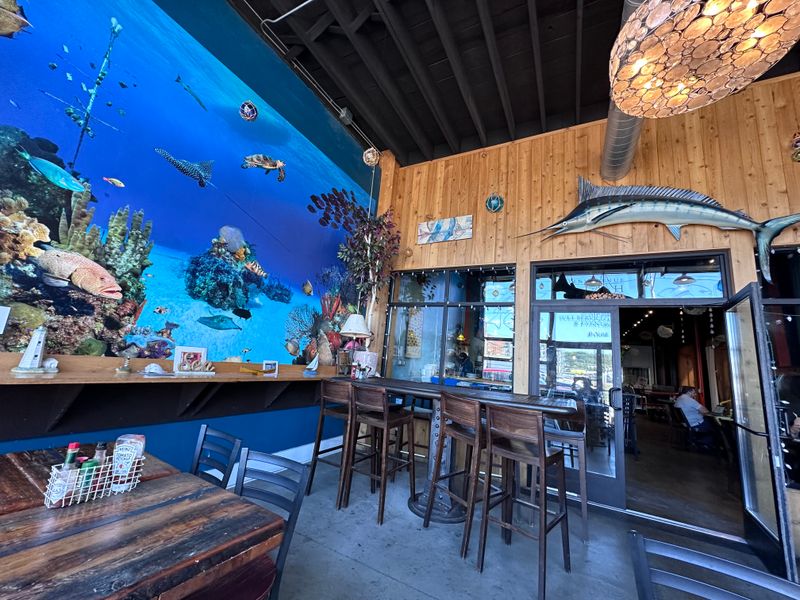 The Atmosphere Blends Industrial Cool with Nautical Charm