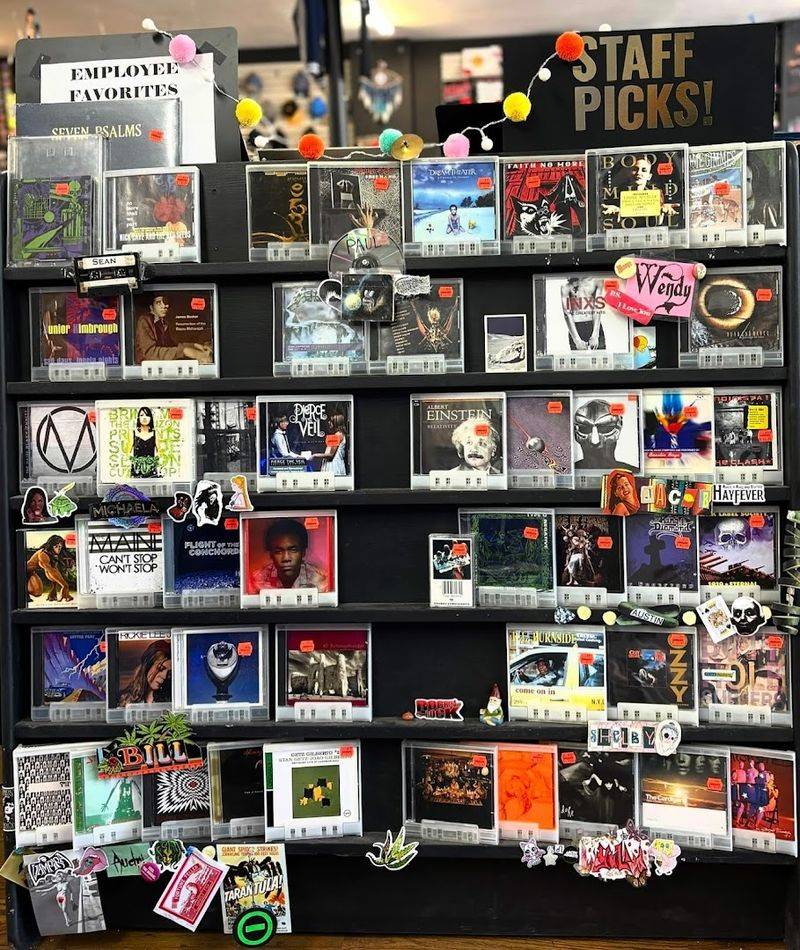The Staff That Actually Knows Their Music