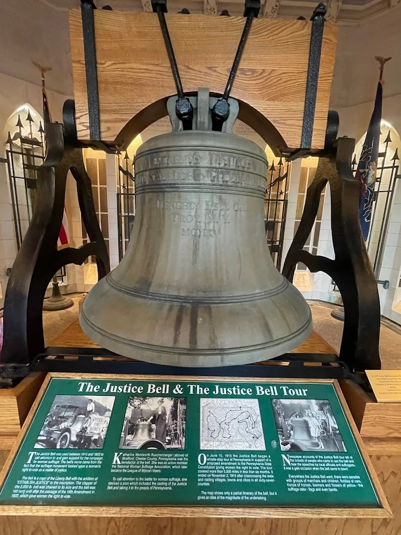 The Bell Tower And The Remarkable Justice Bell
