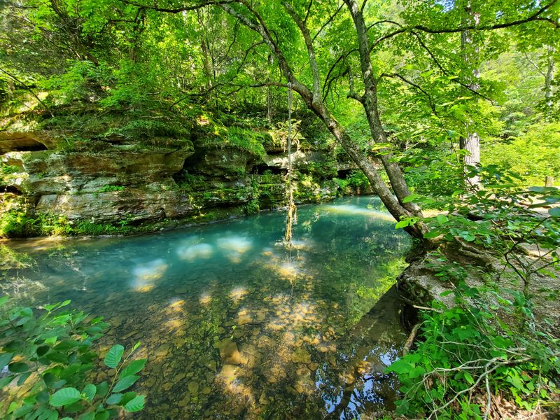 Water So Clear You Can Read The Stones
