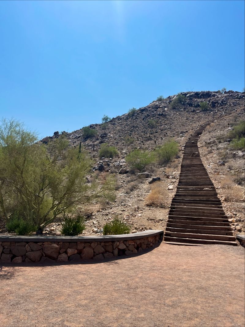 The Stairway To Desert Grandeur