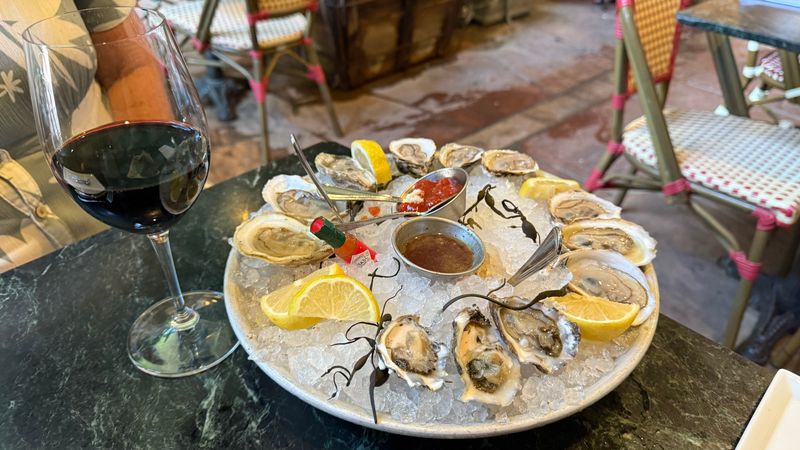 The Oyster Bar Experience