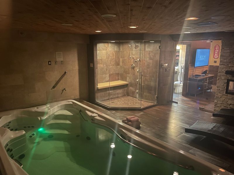The Star of the Show: A Private Indoor Pool