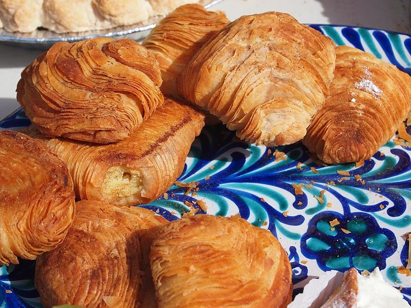 The Star of the Show: Sfogliatelle