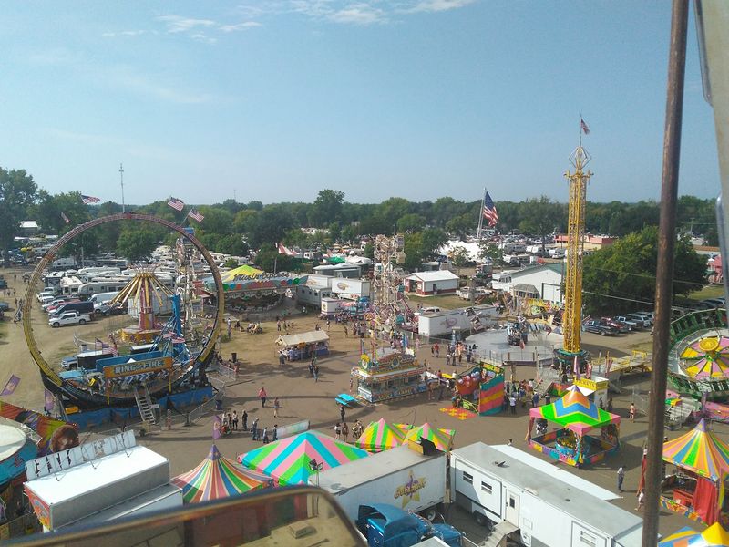 The State Fair Literally Comes To Your Backyard The State Fair Literally Comes To Your Backyard