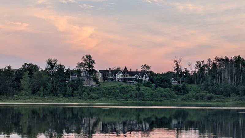 A Deep, Glacial Lake with Stories Beneath the Surface