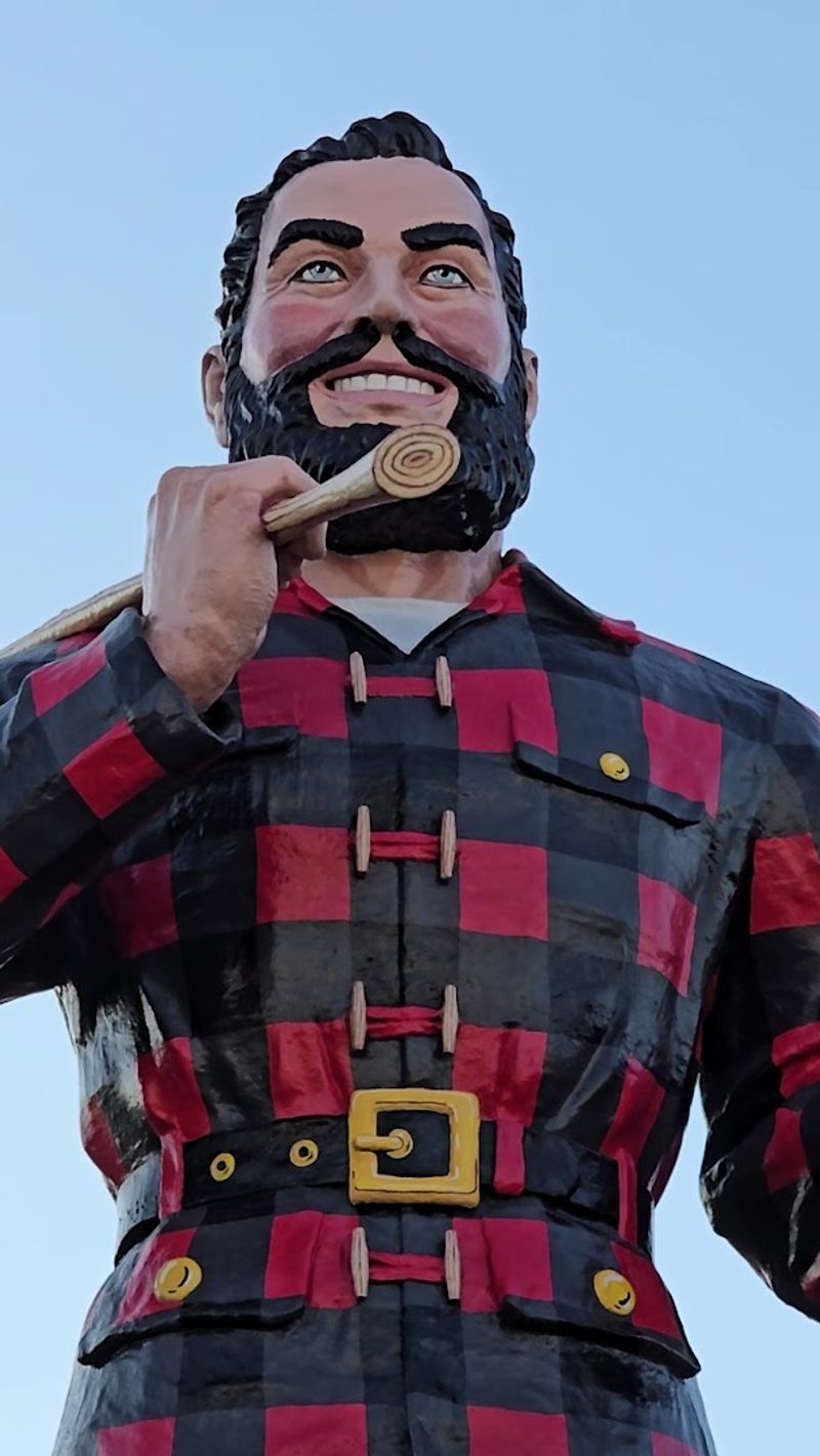 The Statue Is Made From Fiberglass