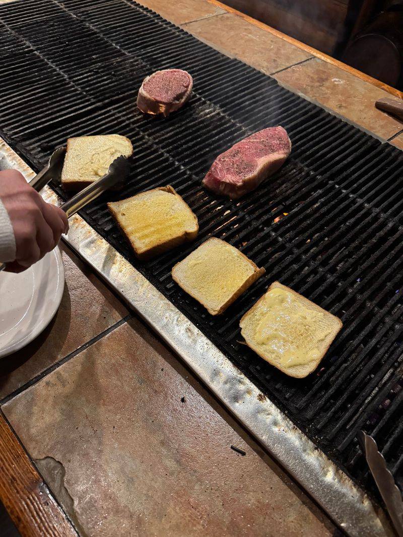The Steak Comes With A Small Story