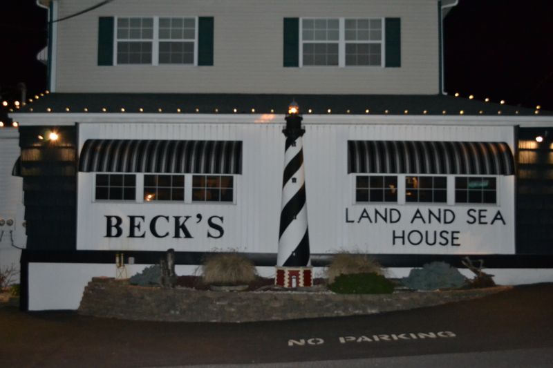 Beck's Land & Sea House (Nazareth)