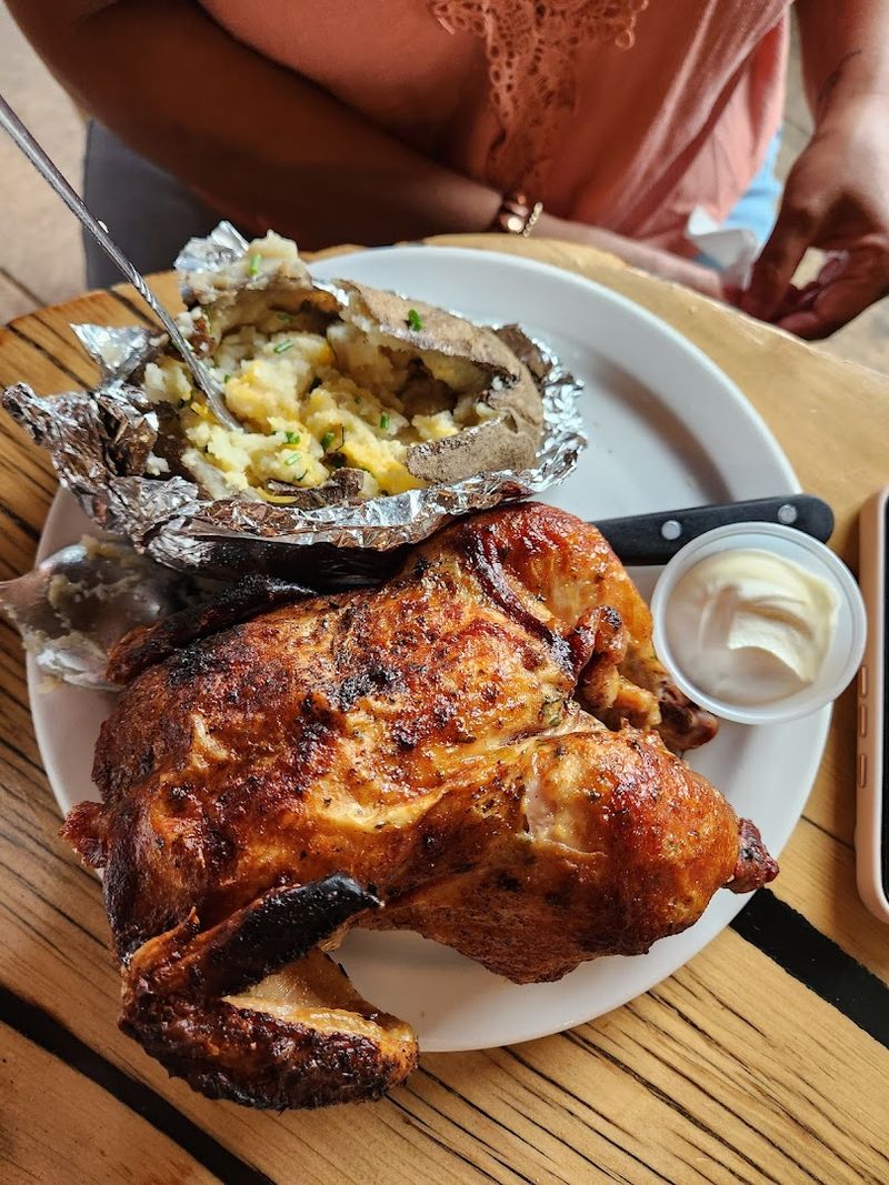 The Whole Roasted Chicken Is A Serious Contender