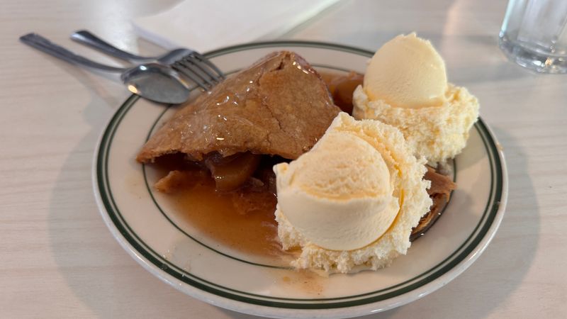 The Pie That Stops Time