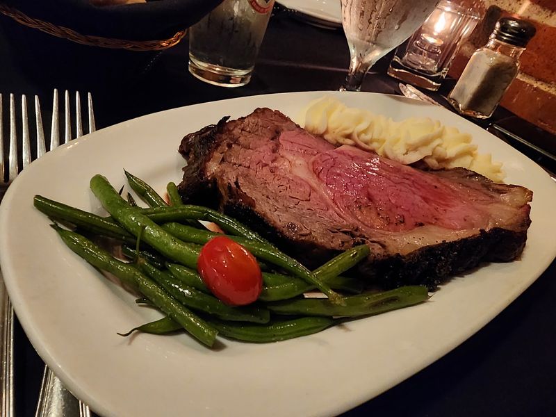 The Steakhouse Menu Brings Serious Comfort