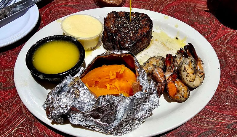 The Baked Potato That Carried Its Weight