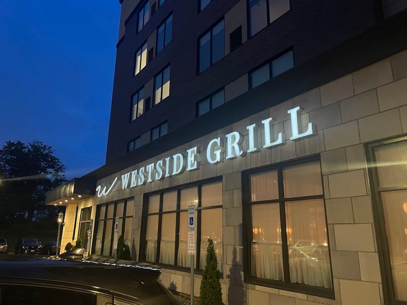 It Lives Inside The Hyatt Hotel On Grange Road