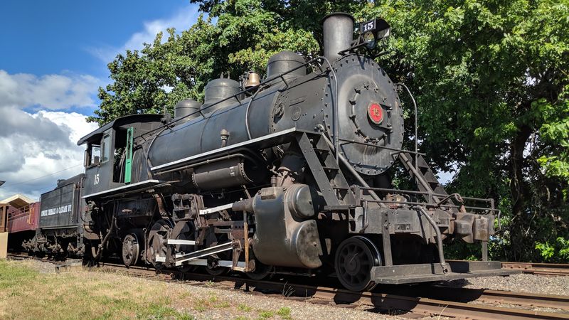 The Steam Engine That Steals The Show