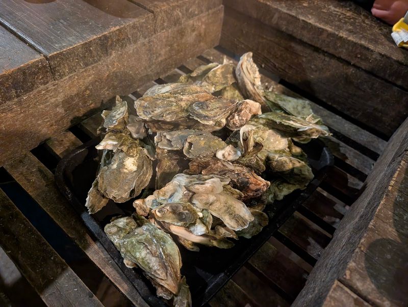 The Steamed Oysters Are The Main Attraction The Steamed Oysters Are The Main Attraction
