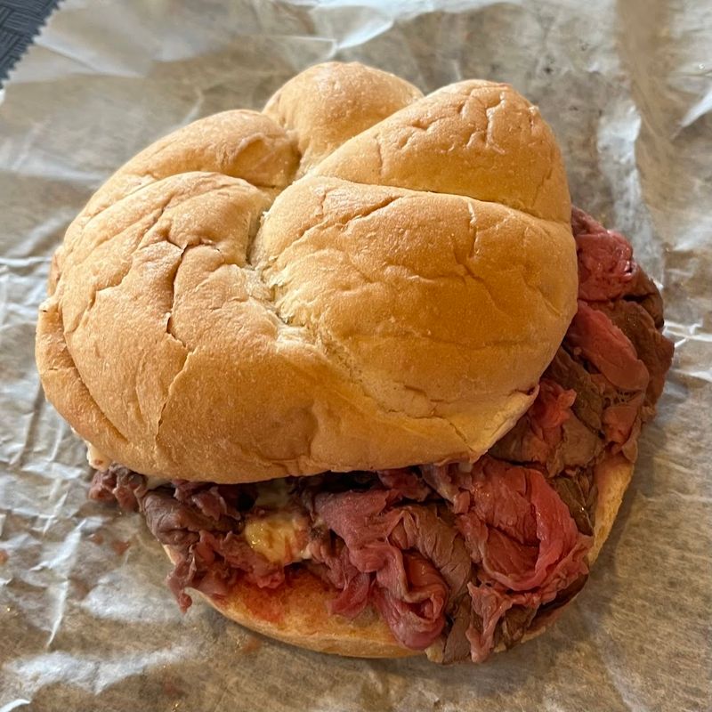 The Steamed Roast Beef Sandwich That Started It All