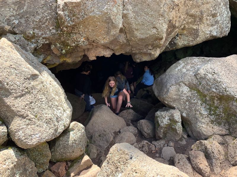 The Steep, Rocky Scramble at the Start