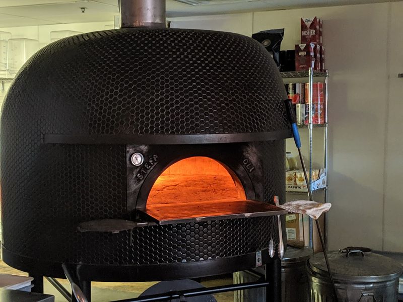 The Stefano Ferrara Wood-Fired Oven