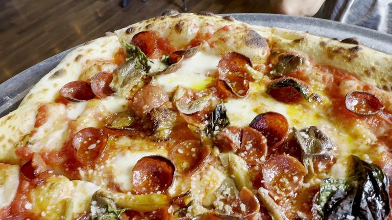 The Sting Like A Bee Pizza That Lives Up To Its Name