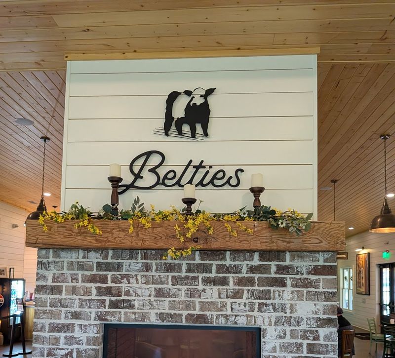 The Stone Fireplace And Cozy Interior That Feels Like A Mountain Retreat