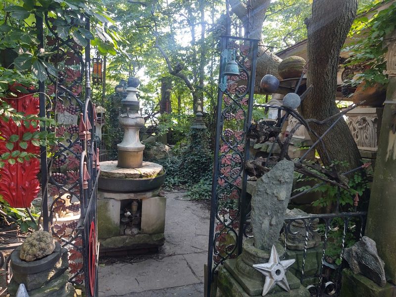 The Winding Stone Mazes and Hidden Paths