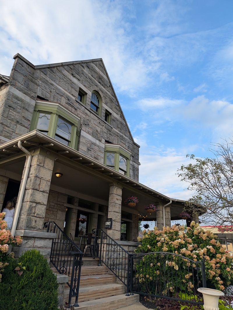 The Stone Walls On Lincoln Way East