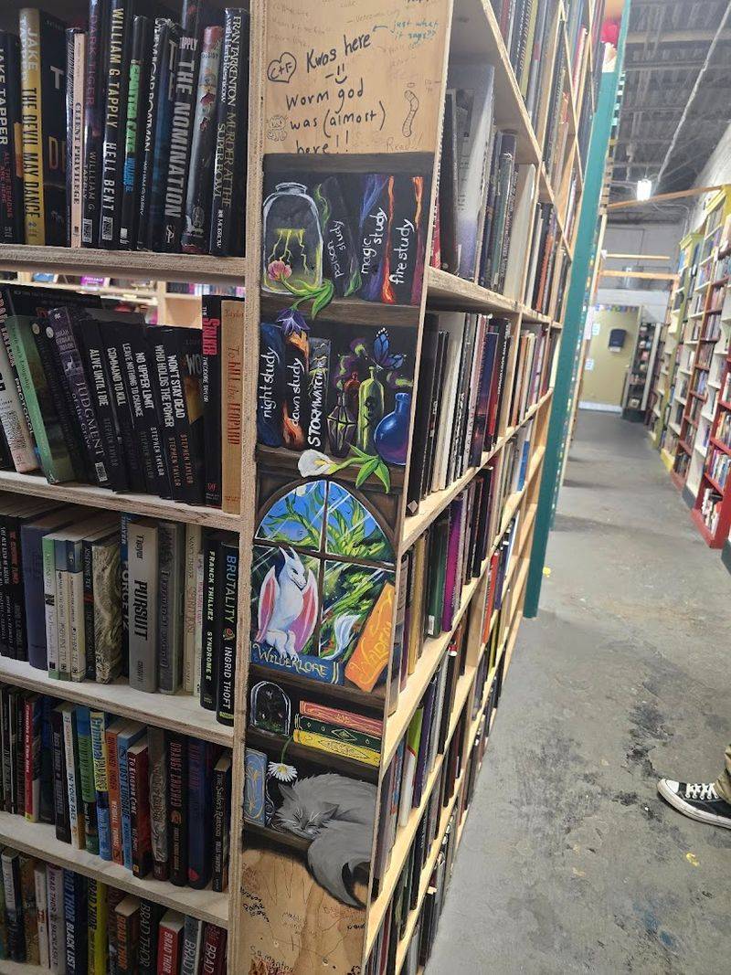 Unique Features Inside The Store Add To The Charm