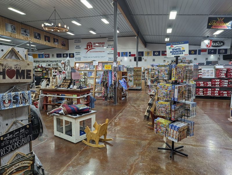 The Store Goes Far Beyond The Entrance The Store Goes Far Beyond The Entrance