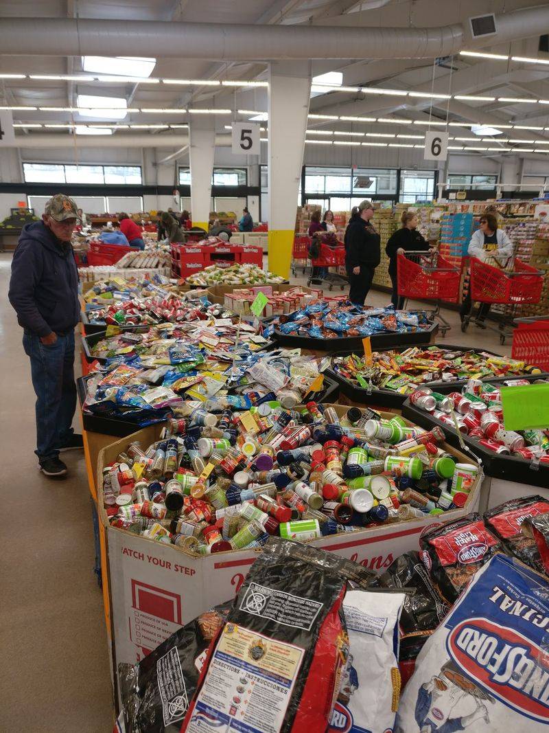 The Store Is Built Around Bents, Bumps, And Bargains The Store Is Built Around Bents, Bumps, And Bargains
