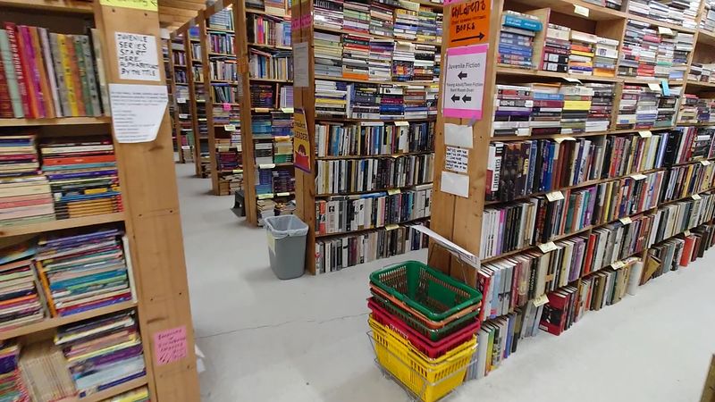 The Store Spans A Truly Staggering Amount Of Floor Space