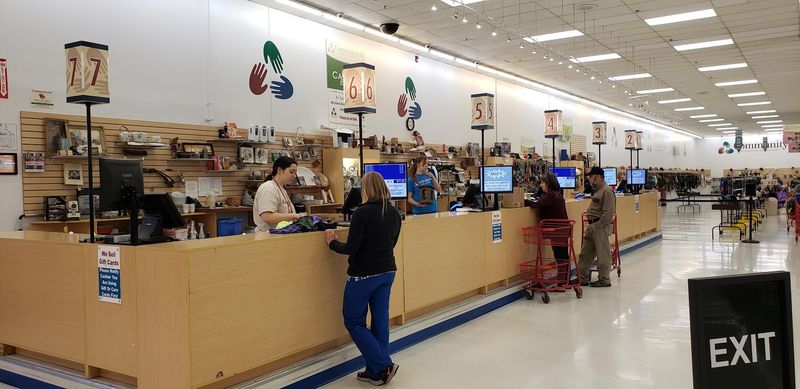 The Store Supports Christian Organizations And Community Programs The Store Supports Christian Organizations And Community Programs
