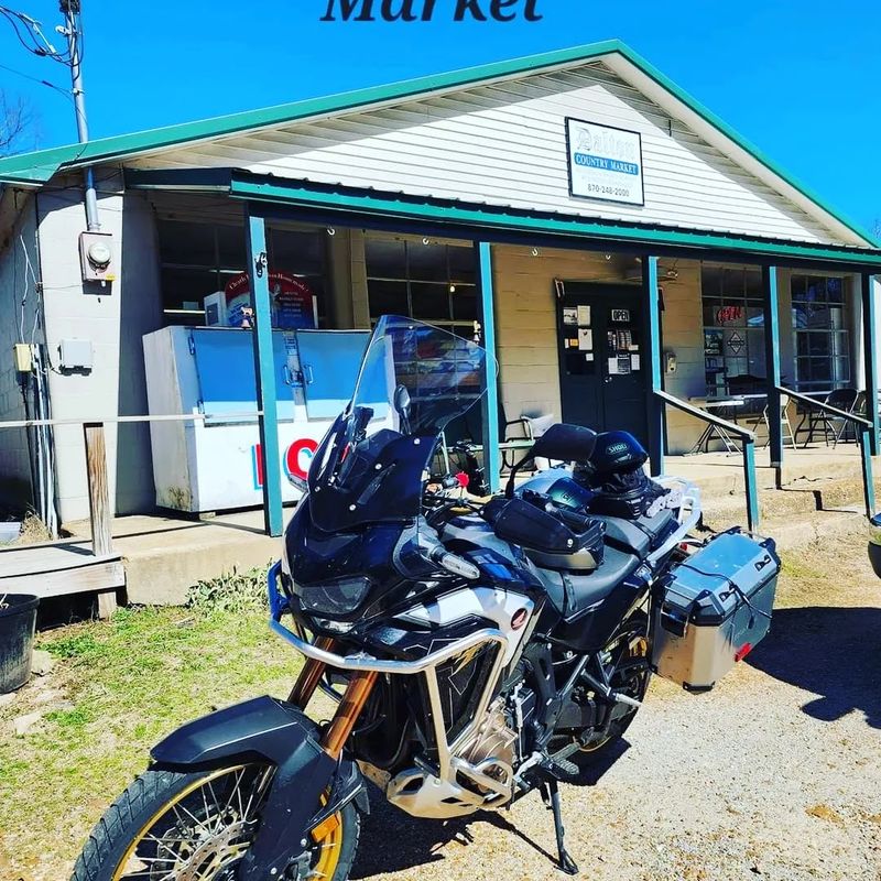 The Storefront Has Classic Rural Arkansas Character