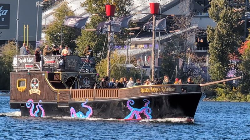 Setting Sail On Lake Union