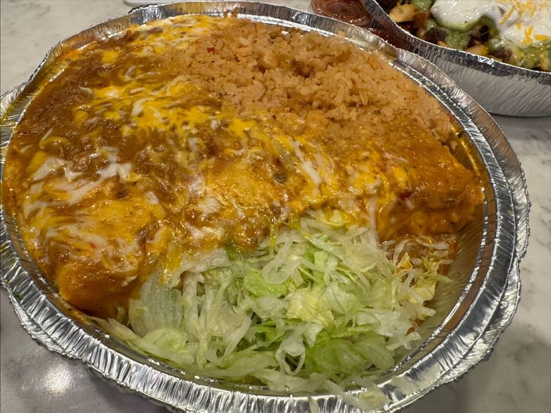 The Famous Mexican Pizza