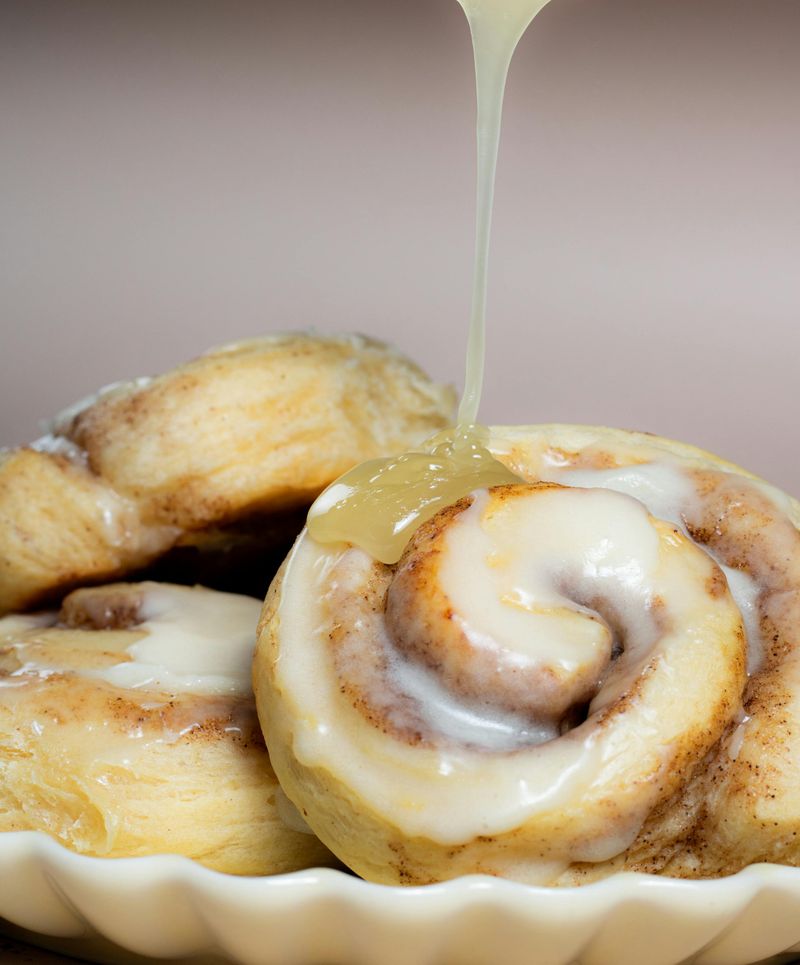 Cinnamon Rolls That Stop Traffic