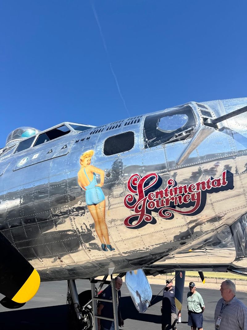 The B-17G Flying Fortress Sentimental Journey