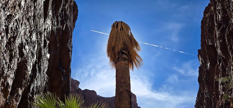 Finding Your Way To This Remote Desert Canyon