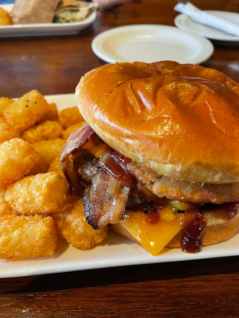 The Pickle Burger That Everyone Talks About