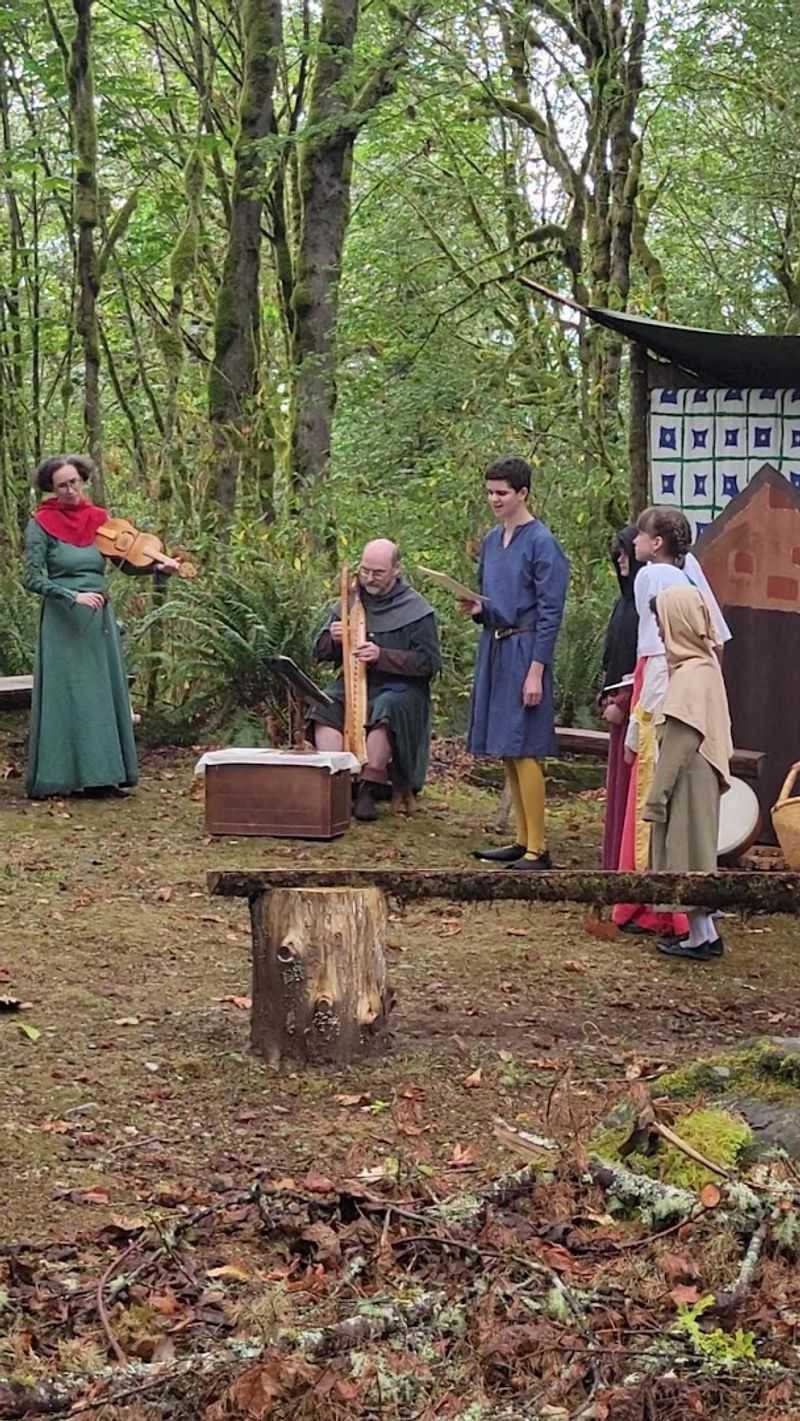 The Story Behind Camlann Medieval Village