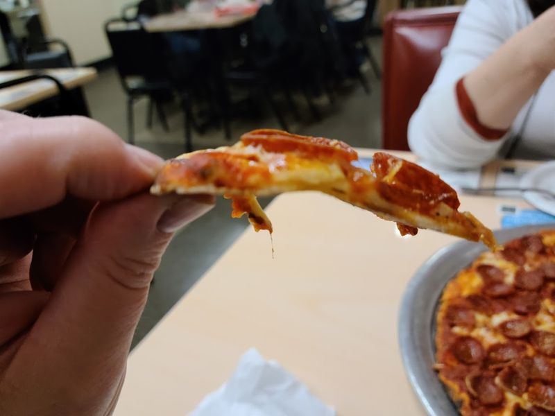 That Famous Cracker-Thin Crust Everyone Talks About